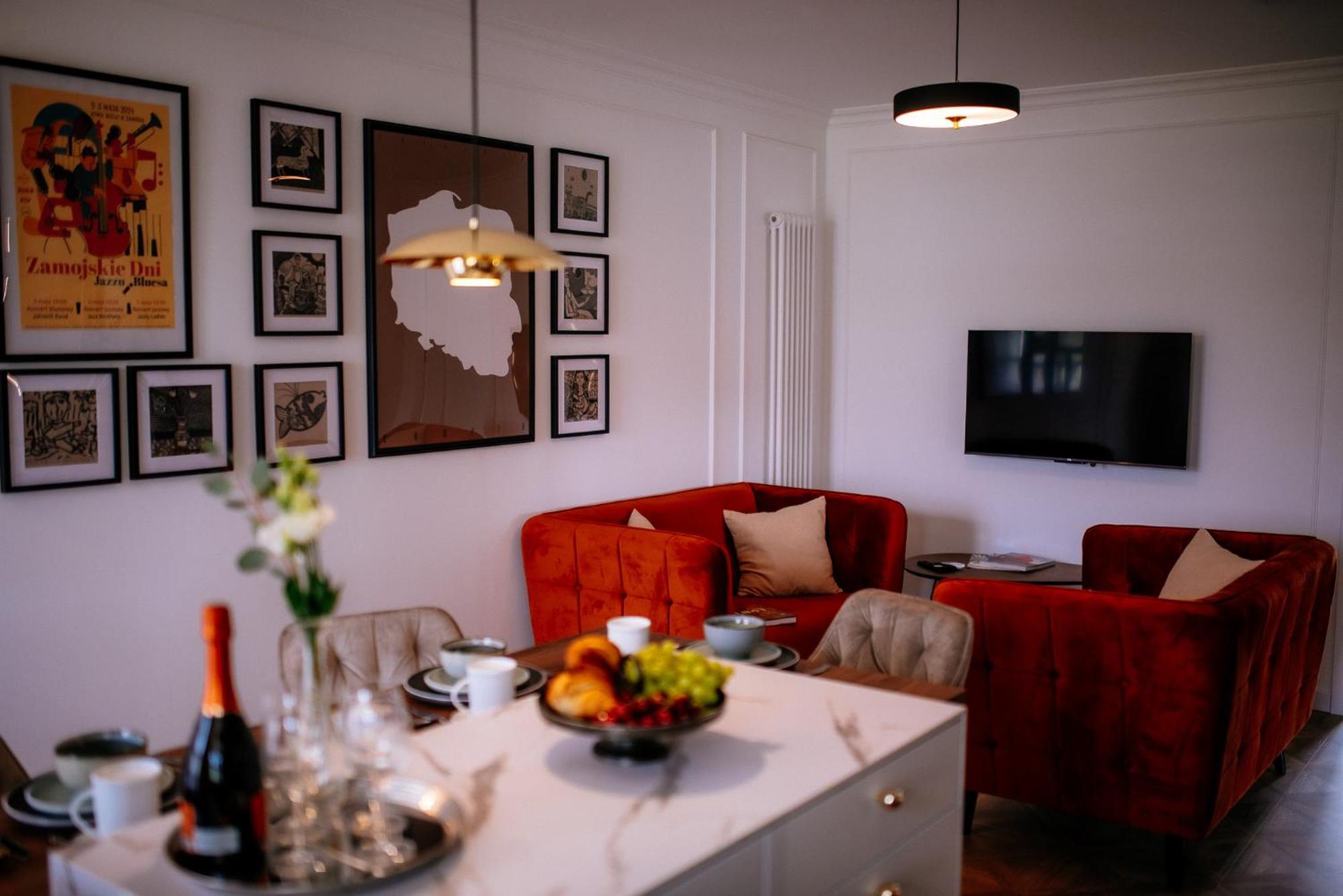 Apartamenty Chopina Stare Miasto Zamosc, Apartamenty Dwuosobowe, Apartamenty Czteroosobowe Z Prywatna Sauna מראה חיצוני תמונה